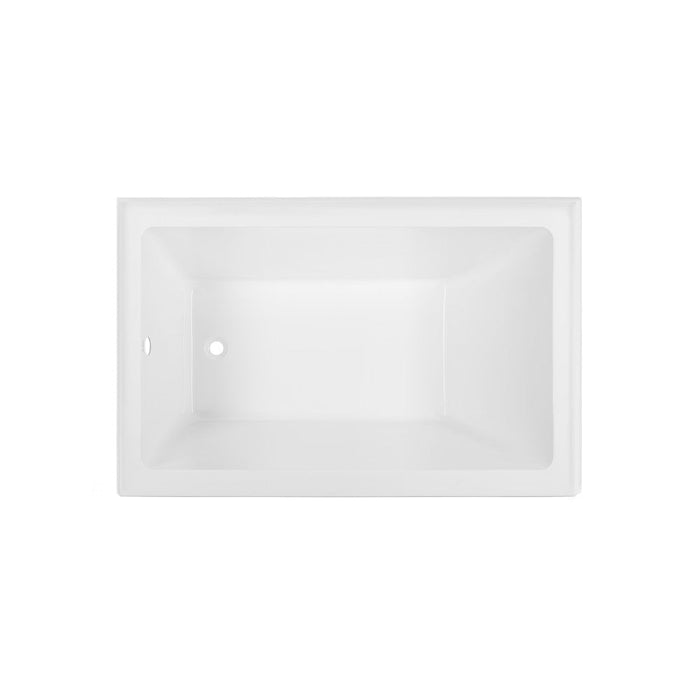 Swiss Madison Voltaire 48" x 32" Left-Hand Drain Alcove Bathtub with Apron - SM-AB552