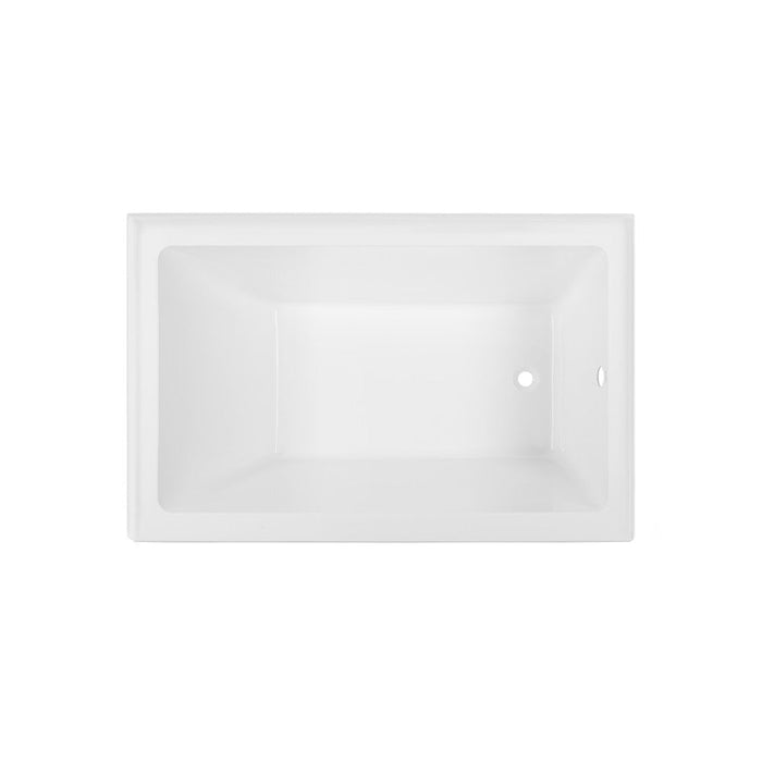 Swiss Madison Voltaire 48" x 32" Right-Hand Drain Alcove Bathtub with Apron - SM-AB551