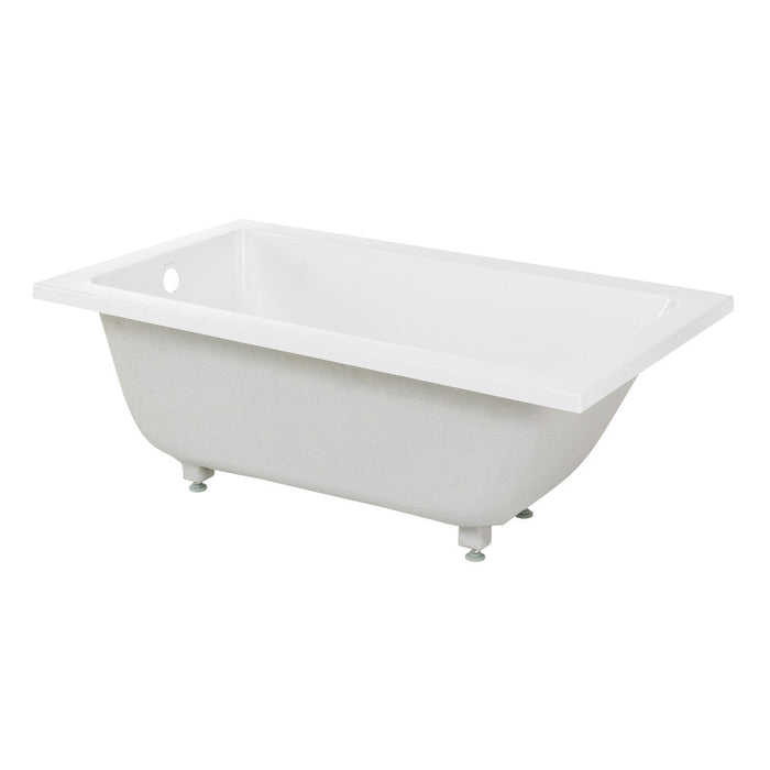 Swiss Madison Voltaire 54" x 30" Reversible Drain Drop-In Bathtub - SM-DB572