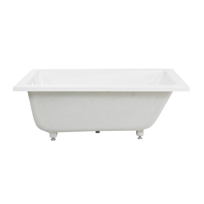 Swiss Madison Voltaire 54" x 30" Reversible Drain Drop-In Bathtub - SM-DB572