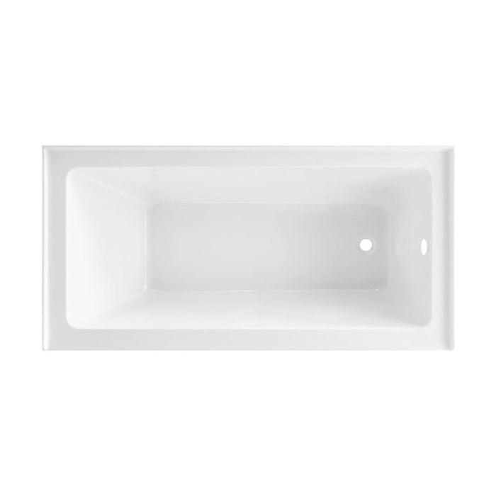 Swiss Madison Voltaire 60" x 30" Right-Hand Drain Alcove Bathtub with Apron - SM-AB592