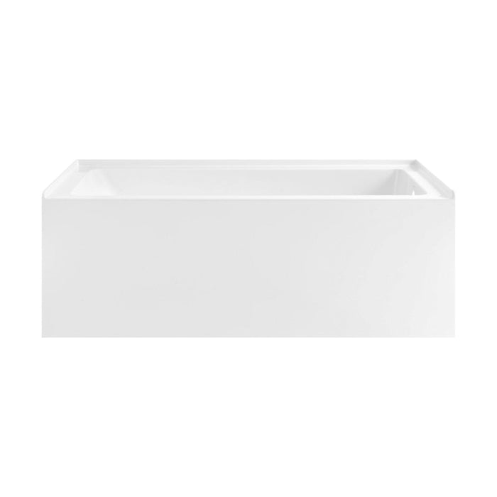 Swiss Madison Voltaire 60" x 30" Right-Hand Drain Alcove Bathtub with Apron - SM-AB592