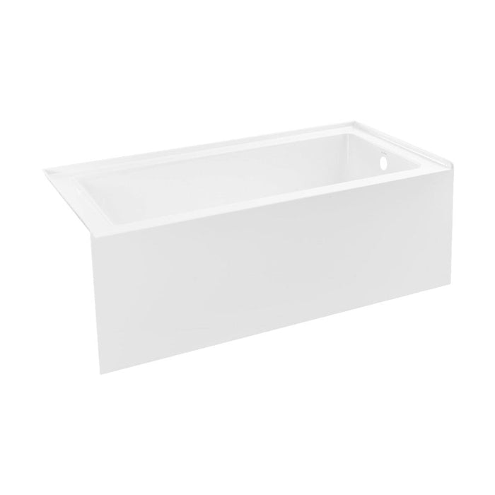 Swiss Madison Voltaire 60" x 30" Right-Hand Drain Alcove Bathtub with Apron - SM-AB592