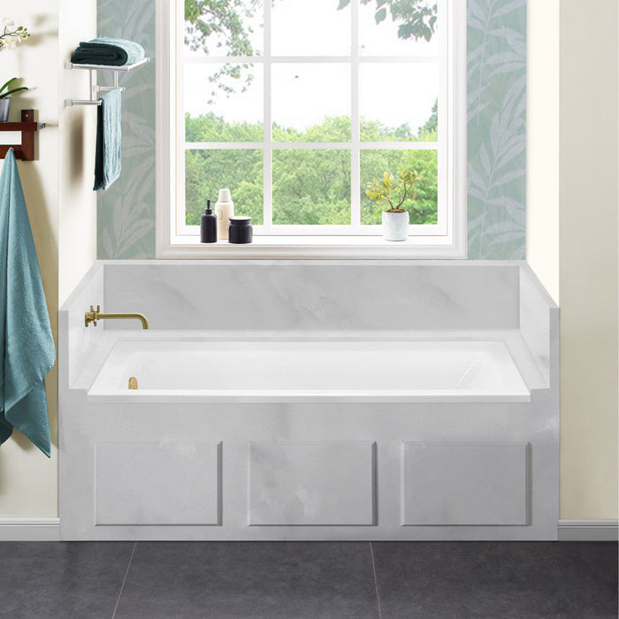 Swiss Madison Voltaire 60" x 32" Left-Hand Drain Alcove Bathtub - SM-DB563