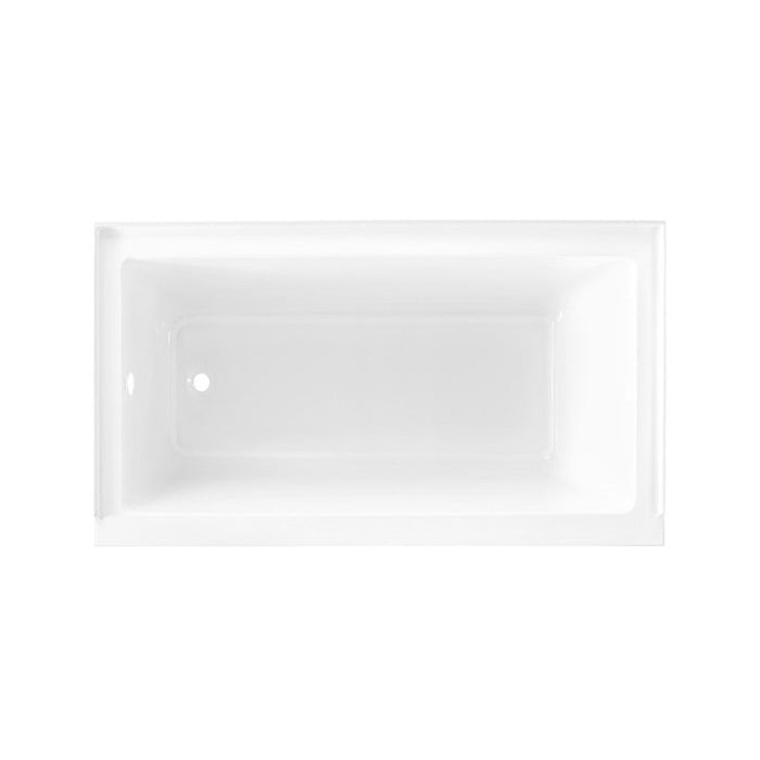 Swiss Madison Voltaire 60" x 32" Left-Hand Drain Alcove Bathtub - SM-DB563