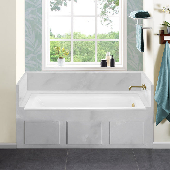 Swiss Madison Voltaire 60" x 32" Right-Hand Drain Alcove Bathtub - SM-DB564