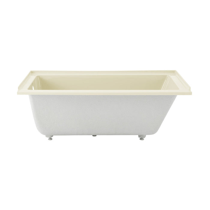 Swiss Madison Voltaire 60" x 30" Left-Hand Drain Alcove Bathtub in Bisque - SM-DB559BQ