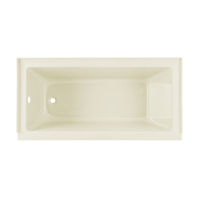 Swiss Madison Voltaire 60" x 30" Left-Hand Drain Alcove Bathtub in Bisque - SM-DB559BQ