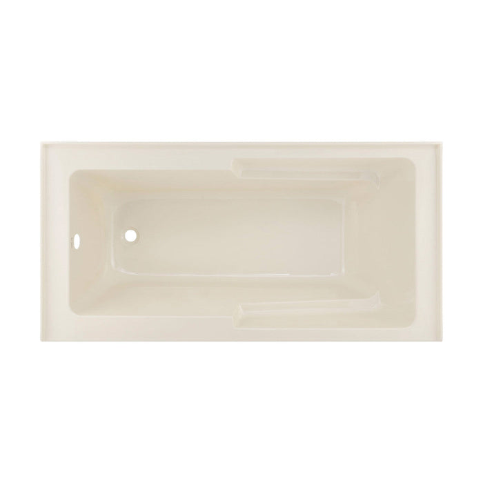 Swiss Madison Voltaire 60" x 30" Left-Hand Drain Alcove Bathtub with Apron in Bisque - SM-AB541BQ