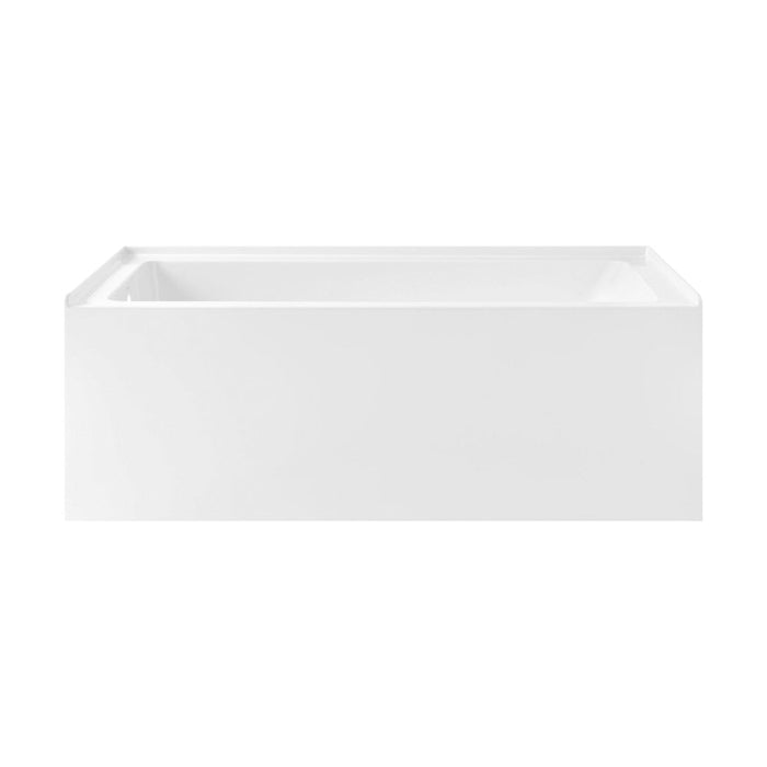 Swiss Madison Voltaire 60" x 30" Left-Hand Drain Alcove Bathtub with Apron - SM-AB593