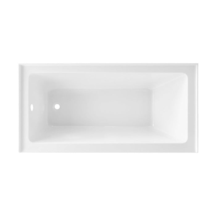 Swiss Madison Voltaire 60" x 30" Left-Hand Drain Alcove Bathtub with Apron - SM-AB593