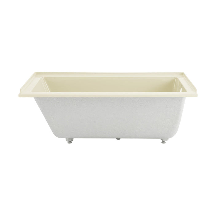 Swiss Madison Voltaire 60" x 30" Right-Hand Drain Alcove Bathtub in Bisque - SM-DB560BQ