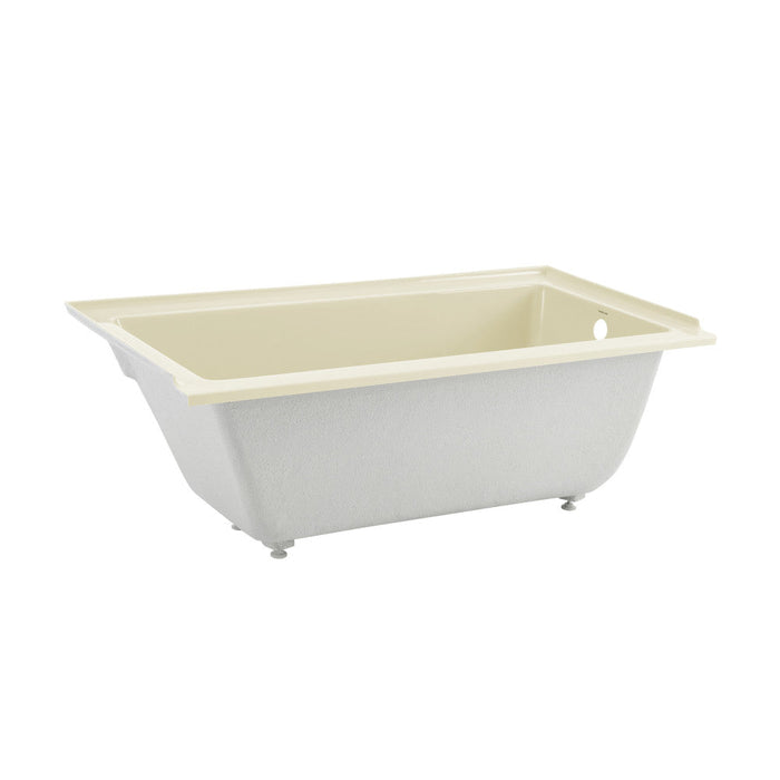 Swiss Madison Voltaire 60" x 30" Right-Hand Drain Alcove Bathtub in Bisque - SM-DB560BQ