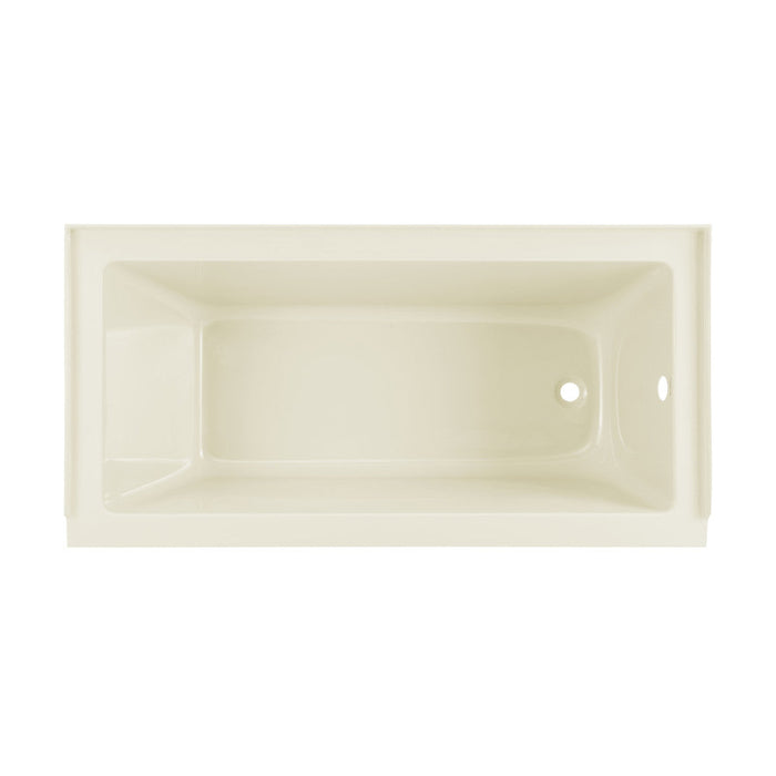 Swiss Madison Voltaire 60" x 30" Right-Hand Drain Alcove Bathtub in Bisque - SM-DB560BQ