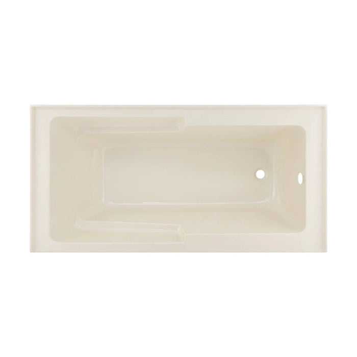 Swiss Madison Voltaire 60" x 32" Right-Hand Drain Alcove Bathtub with Apron in Bisque - SM-AB542BQ