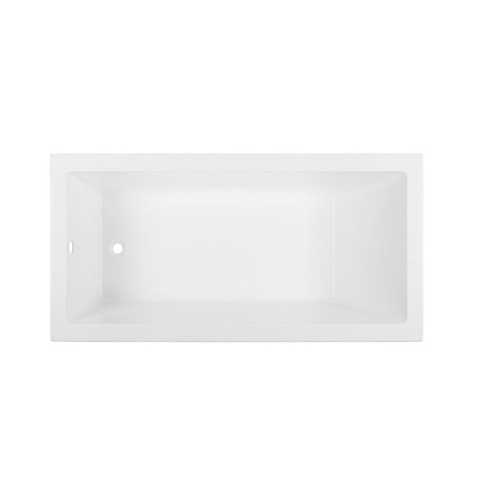 Swiss Madison Voltaire 60" x 30" Reversible Drain Drop-In Bathtub - SM-DB569