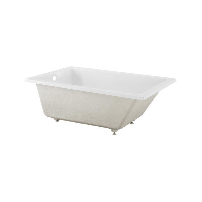 Swiss Madison Voltaire 60" x 30" Reversible Drain Drop-In Bathtub - SM-DB569