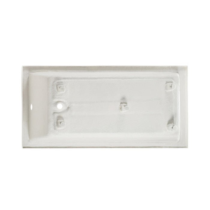 Swiss Madison Voltaire 60" x 30" Reversible Drain Drop-In Bathtub - SM-DB569