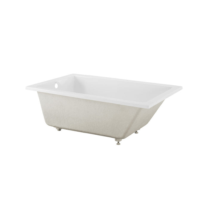 Swiss Madison Voltaire 60" x 36" Reversible Drain Drop-In Bathtub - SM-DB570