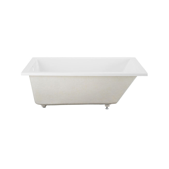 Swiss Madison Voltaire 60" x 36" Reversible Drain Drop-In Bathtub - SM-DB570