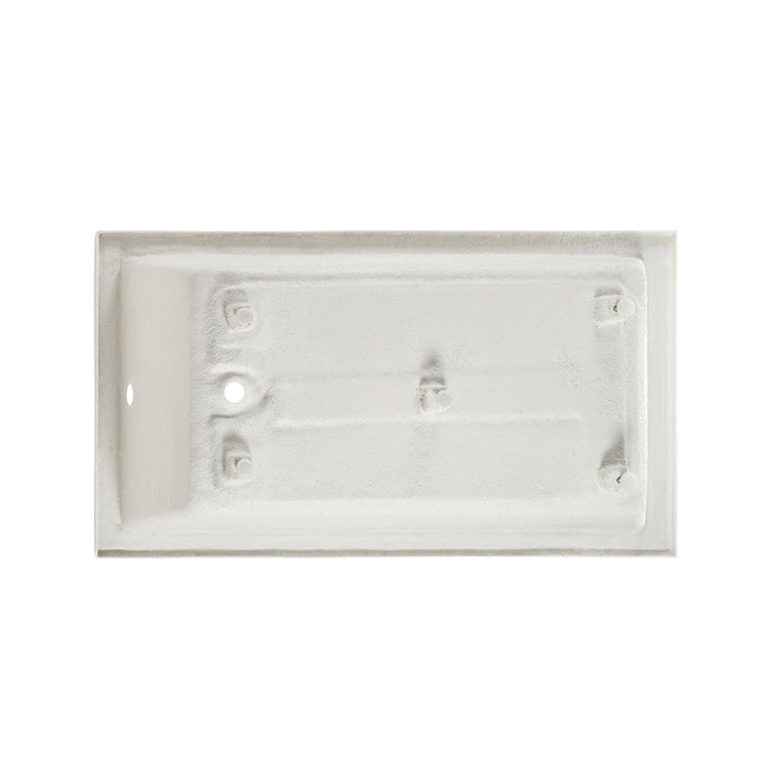 Swiss Madison Voltaire 60" x 36" Reversible Drain Drop-In Bathtub - SM-DB570