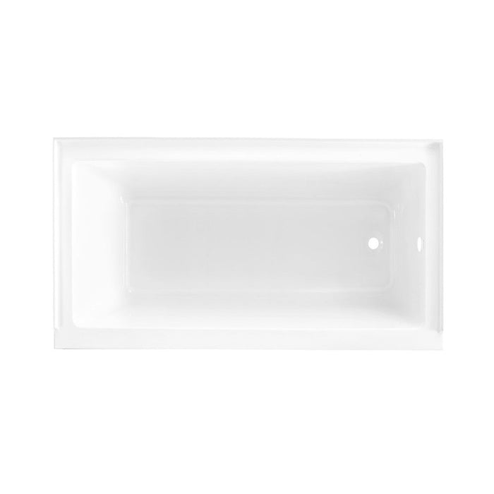 Swiss Madison Voltaire 66" x 32" Right-Hand Drain Alcove Bathtub - SM-DB566