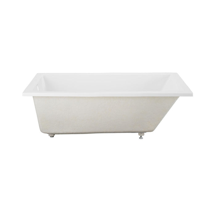 Swiss Madison Voltaire 66" x 36" Reversible Drain Drop-In Bathtub - SM-DB568