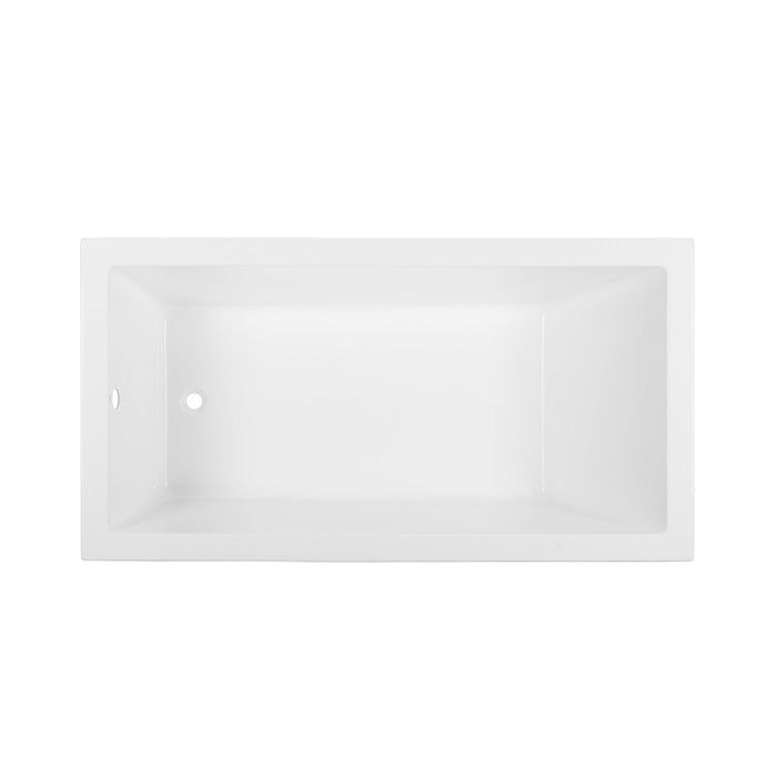 Swiss Madison Voltaire 66" x 36" Reversible Drain Drop-In Bathtub - SM-DB568