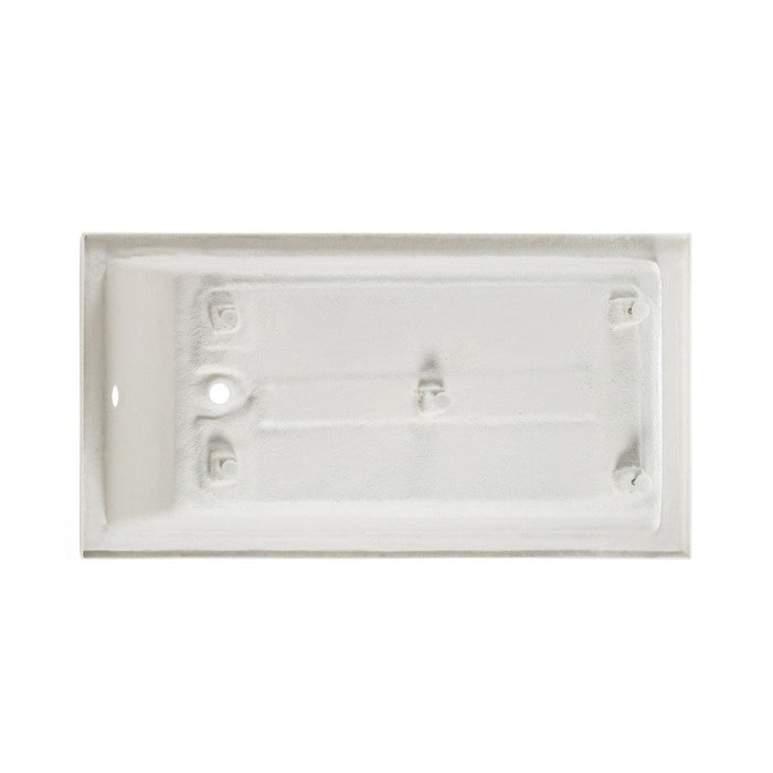 Swiss Madison Voltaire 66" x 36" Reversible Drain Drop-In Bathtub - SM-DB568