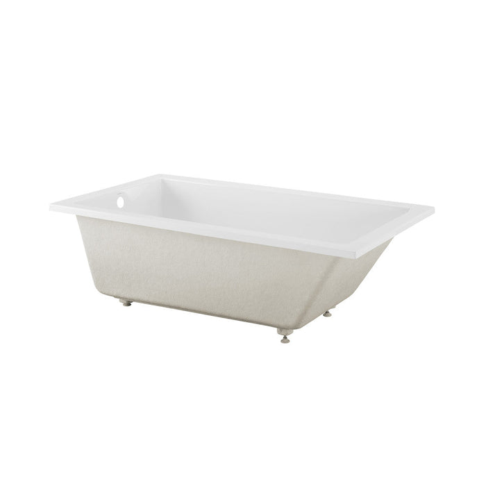 Swiss Madison Voltaire 66" x 36" Reversible Drain Drop-In Bathtub - SM-DB568