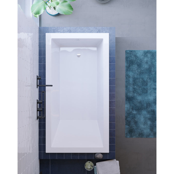 Swiss Madison Voltaire 66" x 36" Reversible Drain Drop-In Bathtub - SM-DB568