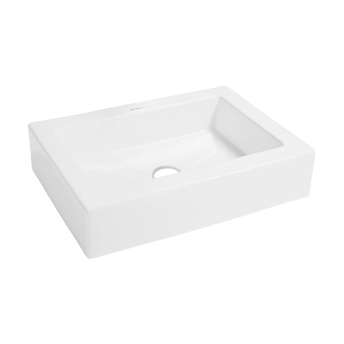 Swiss Madison Voltaire Ceramic Rectangle Vessel Sink - SM-VS282