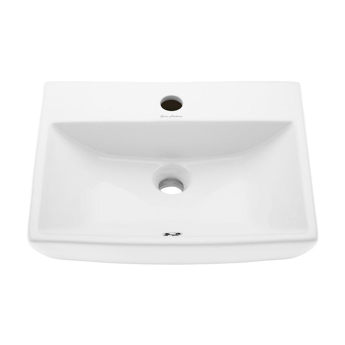 Swiss Madison Sublime Compact Ceramic Wall Hung Sink - SM-WS317