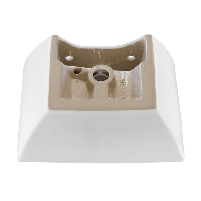 Swiss Madison Sublime Compact Ceramic Wall Hung Sink - SM-WS317