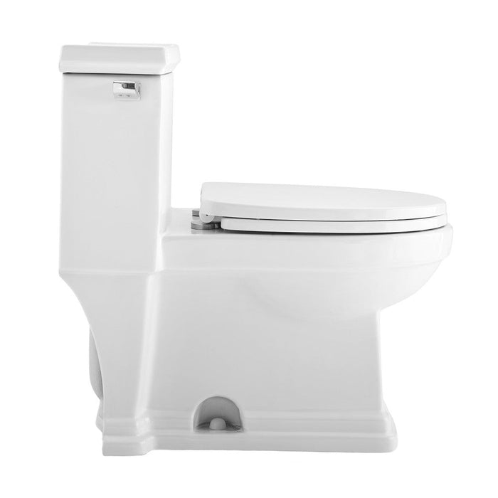 Swiss Madison Voltaire One-Piece Elongated Toilet Side Flush 1.28 gpf - SM-1T114