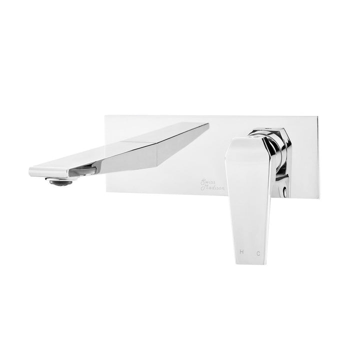 Swiss Madison Voltaire Single-Handle, Wall-Mount, Bathroom Faucet in Chrome - SM-BF42C