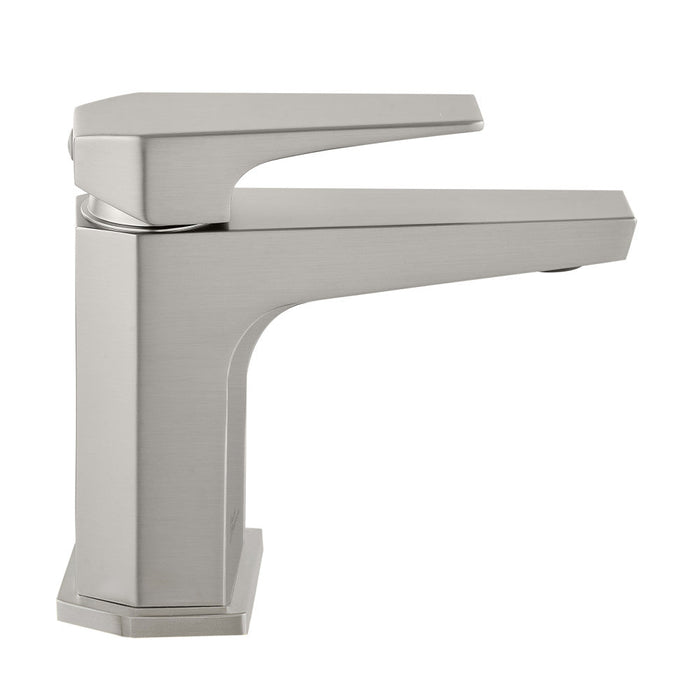 Swiss Madison Voltaire Single Hole, Single-Handle, Bathroom Faucet in Brushed Nickel - SM-BF40BN