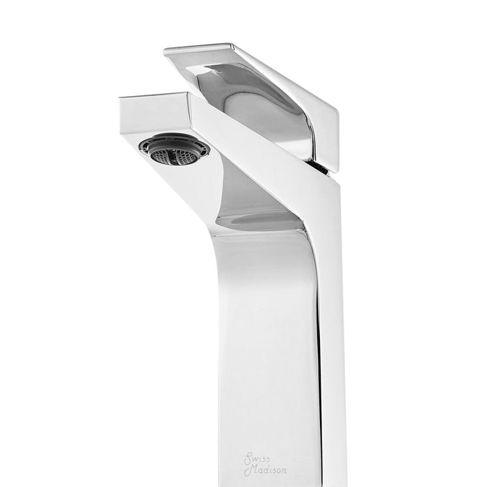 Swiss Madison Voltaire Single Hole, Single-Handle, Bathroom Faucet in Chrome - SM-BF40C