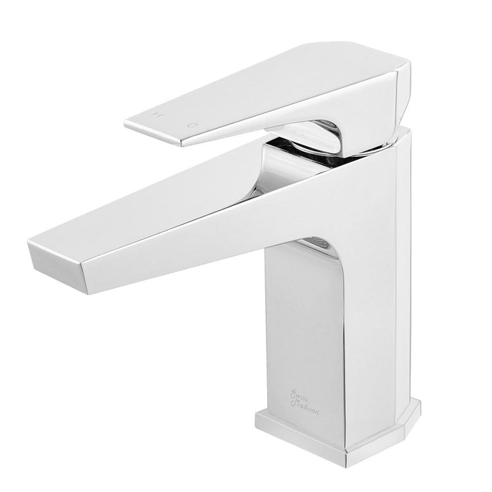 Swiss Madison Voltaire Single Hole, Single-Handle, Bathroom Faucet in Chrome - SM-BF40C