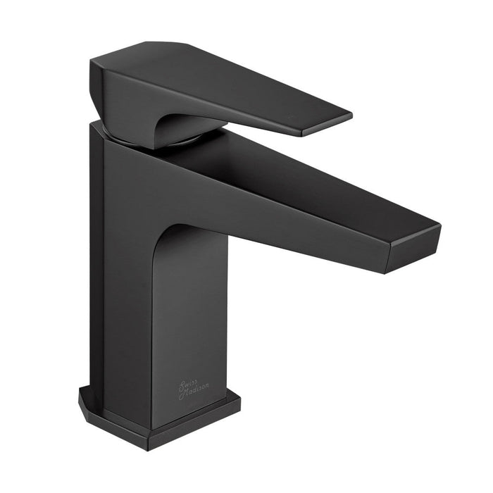 Swiss Madison Voltaire Single Hole, Single-Handle, Bathroom Faucet in Matte Black - SM-BF40MB