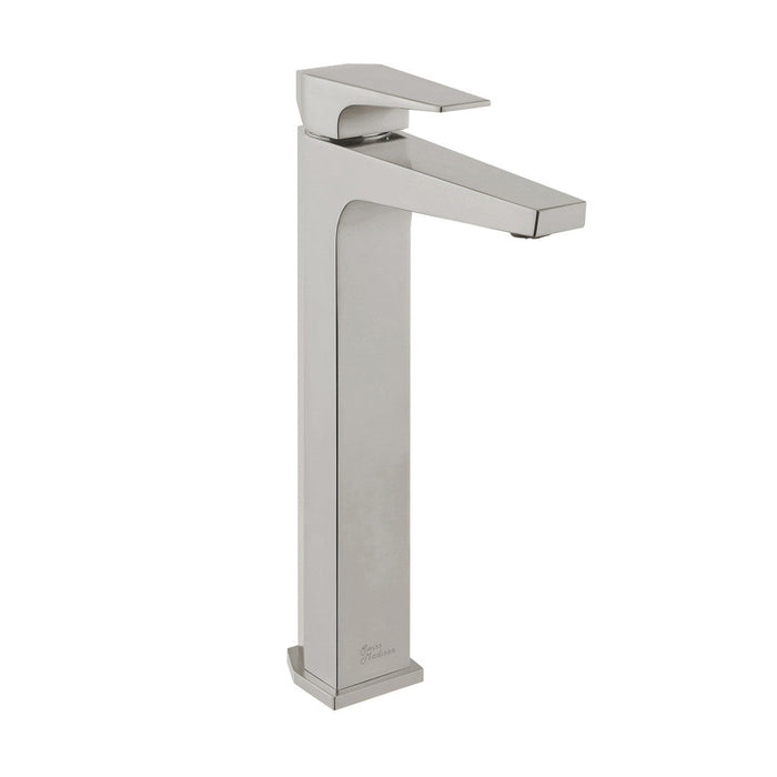 Swiss Madison Voltaire Single Hole, Single-Handle, High Arc Bathroom Faucet in Brushed Nickel - SM-BF41BN