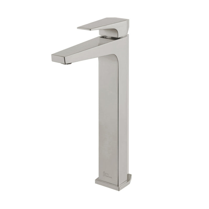 Swiss Madison Voltaire Single Hole, Single-Handle, High Arc Bathroom Faucet in Brushed Nickel - SM-BF41BN