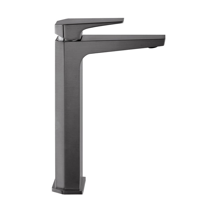 Swiss Madison Voltaire Single Hole, Single-Handle, High Arc Bathroom Faucet in Gunmetal Grey - SM-BF41GG