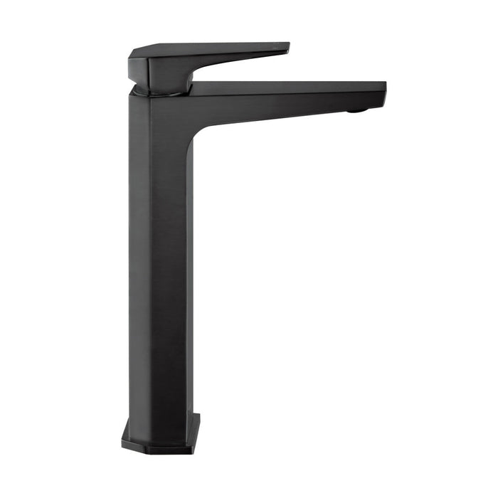 Swiss Madison Voltaire Single Hole, Single-Handle, High Arc Bathroom Faucet in Matte Black - SM-BF41MB