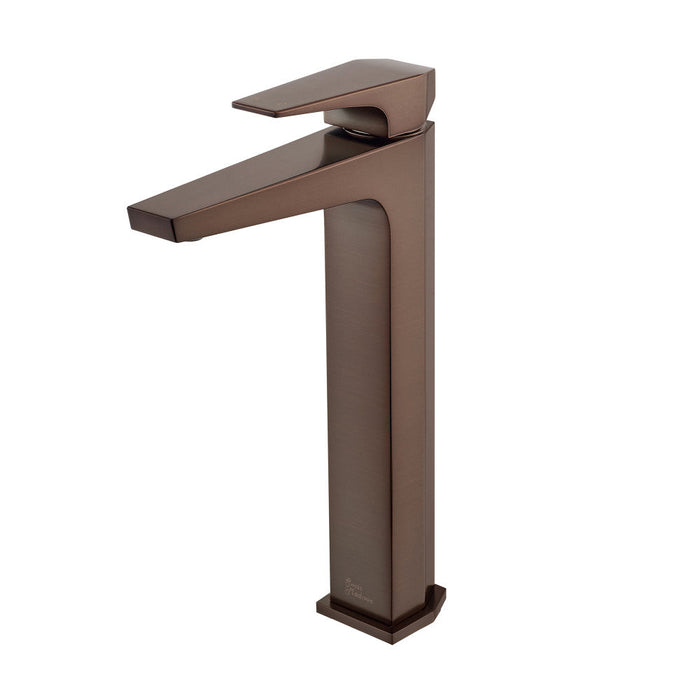 Swiss Madison Voltaire Single Hole, Single-Handle, High Arc Bathroom Faucet in Oil Rubbed Bronze - SM-BF41OR