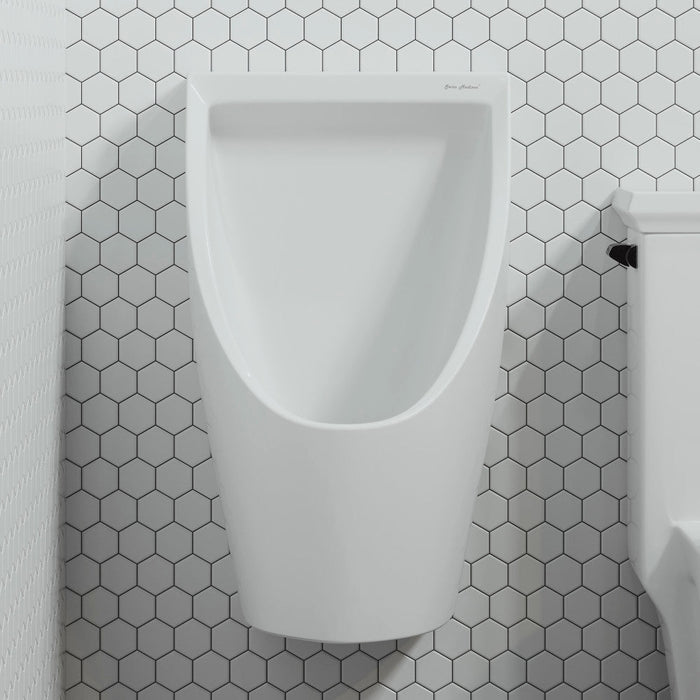 Swiss Madison Voltaire Waterless Urinal in White - SM-UT802