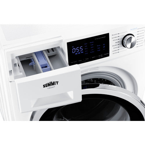 Summit Washer/Heat Pump Dryer Combination LSWD24