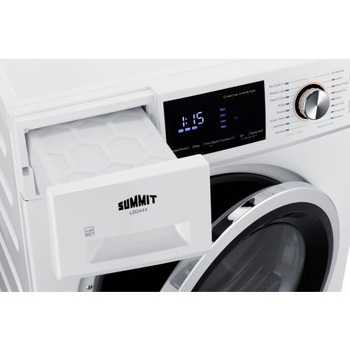 Summit Washer/Heat Pump Dryer Combination LSWD24