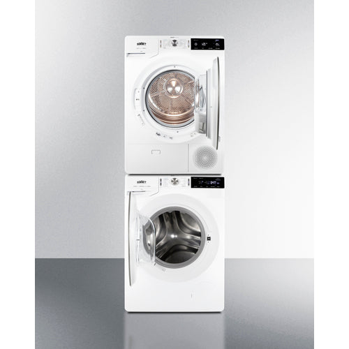 Summit Washer/Heat Pump Dryer Combination SLS24W3P