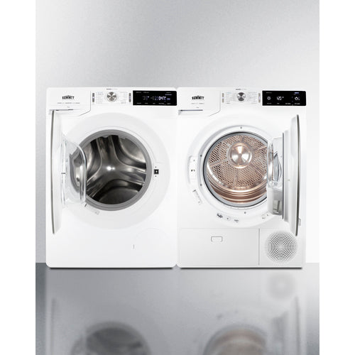 Summit Washer/Heat Pump Dryer Combination SLS24W3P